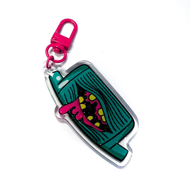 Zombie Intercooler Keyring