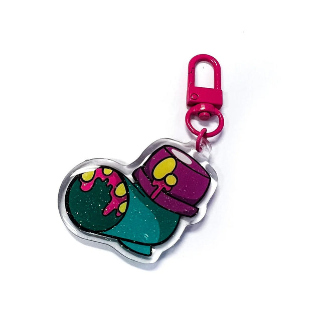 Zombie Gate Keyring