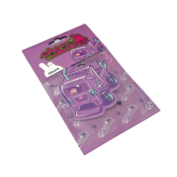 Kei Truck Grape Juice Airfreshener