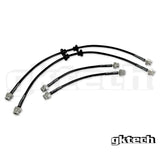 GK Tech R32 GTS-T Braided brake line set