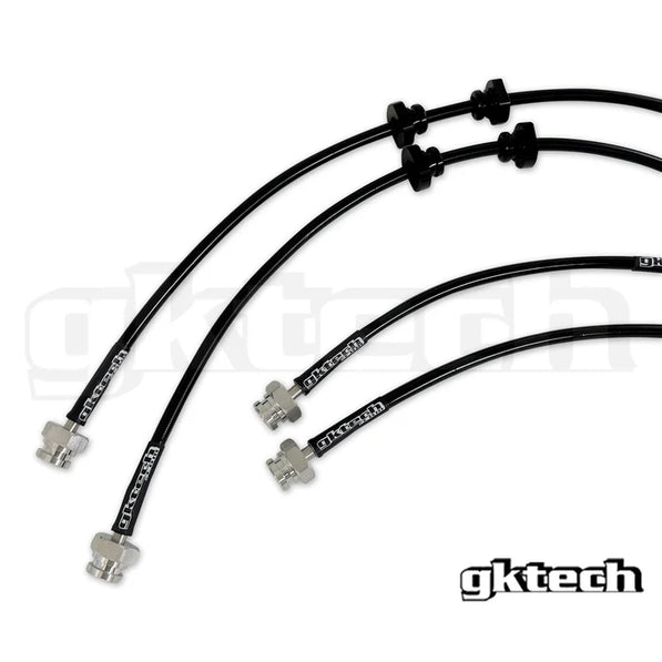 GK Tech R32 GTS-T Braided brake line set