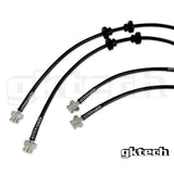 GK Tech R32 GTS-T Braided brake line set