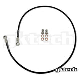 GKtech S/R Chassis Z33/Z34 Conversion braided clutch line