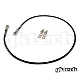 GKtech S/R Chassis Z33/Z34 Conversion braided clutch line