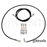 GKtech In-line braided brake line kit