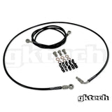GKtech In-line braided brake line kit