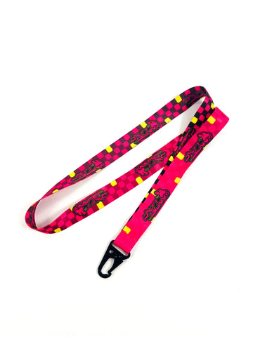 Drift Bunny DB Racer lanyard