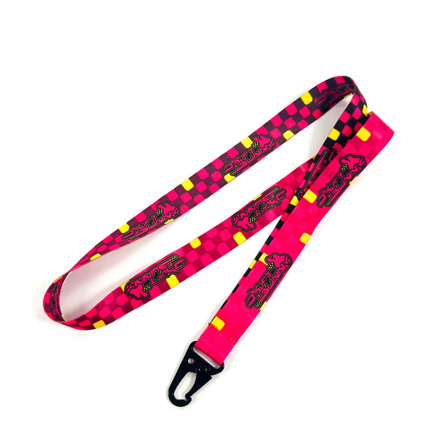 Drift Bunny DB Racer lanyard