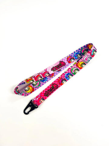 Drift Bunny Racer Scouts lanyard