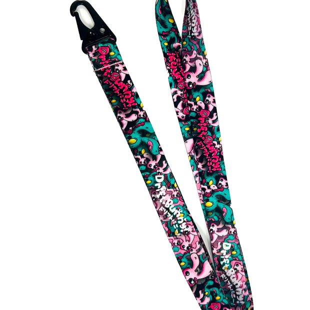 Drift Bunny bunny peekers lanyard
