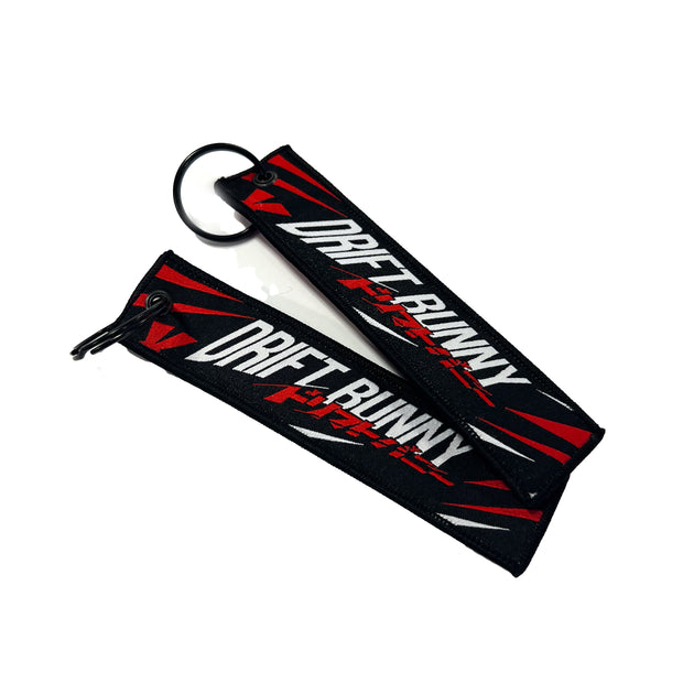 Drift bunny Red Black Slash jet tag
