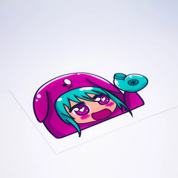 umaru inspired db chibi