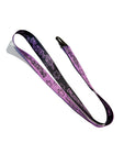 Drift Bunny Sakura Pastel Purple lanyard