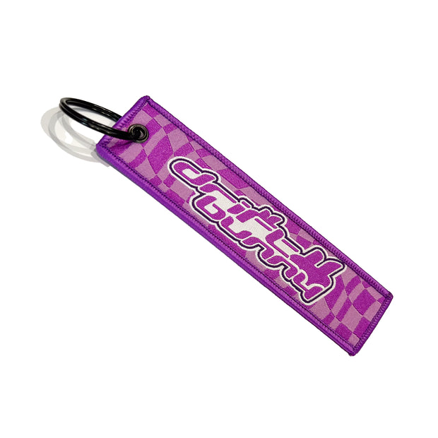Drift bunny Pastel Purple racer jet tag