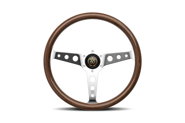 MOMO 60th Anniversario Heritage Indy Wood Limited Edition 350mm Steering Wheel