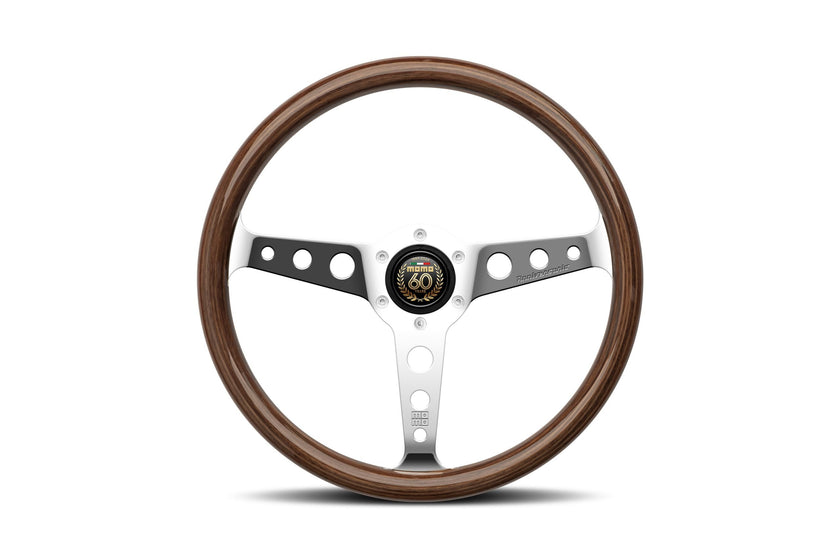 MOMO 60th Anniversario Heritage Indy Wood Limited Edition 350mm Steering Wheel