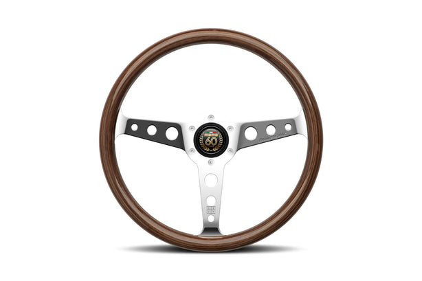 MOMO 60th Anniversario Heritage Indy Wood Limited Edition 350mm Steering Wheel