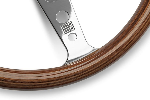 MOMO 60th Anniversario Heritage Indy Wood Limited Edition 350mm Steering Wheel