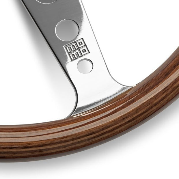 MOMO 60th Anniversario Heritage Indy Wood Limited Edition 350mm Steering Wheel