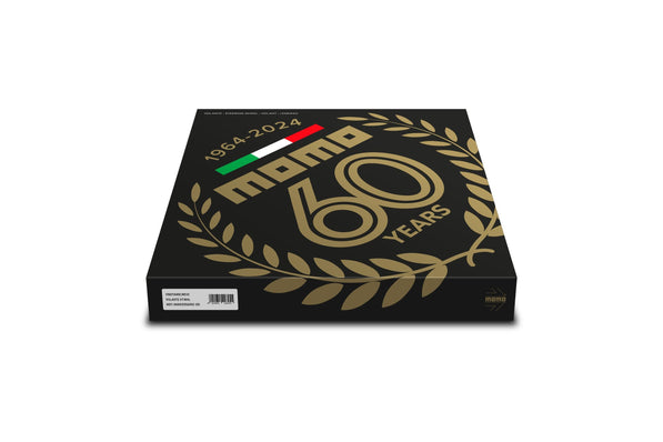 MOMO 60th Anniversario Heritage Indy Wood Limited Edition 350mm Steering Wheel