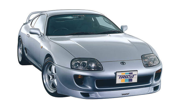 GREDDY GRACER Aerostyle JZA80 Front Lip (FRP)