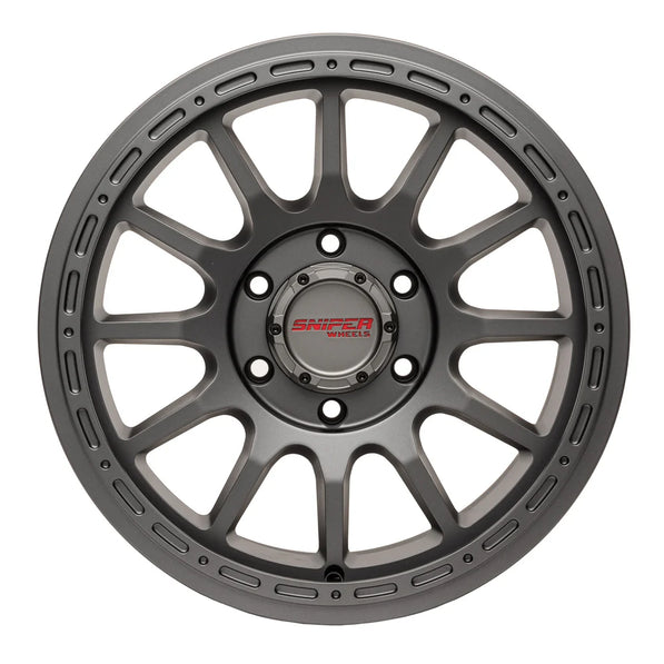 Sniper wheels BLAST Matt Gun Metallic