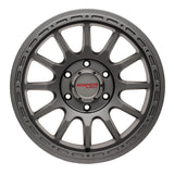Sniper wheels BLAST Matt Gun Metallic