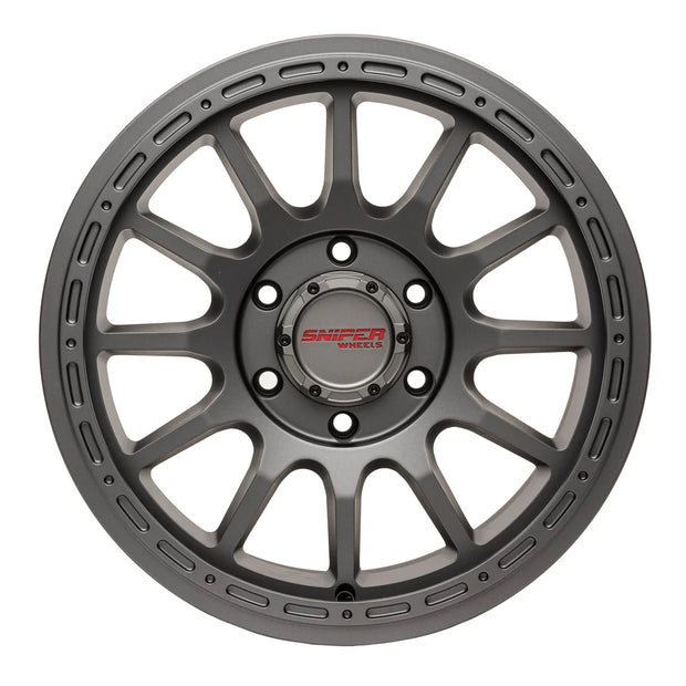 Sniper wheels BLAST Matt Gun Metallic