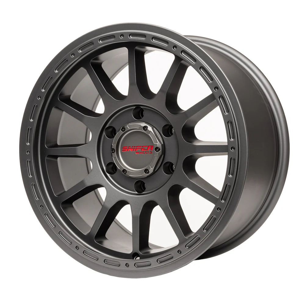 Sniper wheels BLAST Matt Gun Metallic