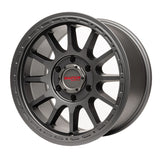 Sniper wheels BLAST Matt Gun Metallic