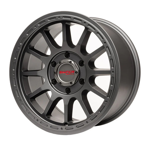 Sniper wheels BLAST Matt Gun Metallic