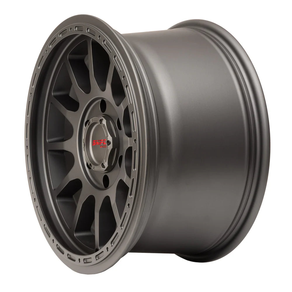 Sniper wheels BLAST Matt Gun Metallic