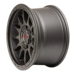 Sniper wheels BLAST Matt Gun Metallic