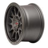 Sniper wheels BLAST Matt Gun Metallic