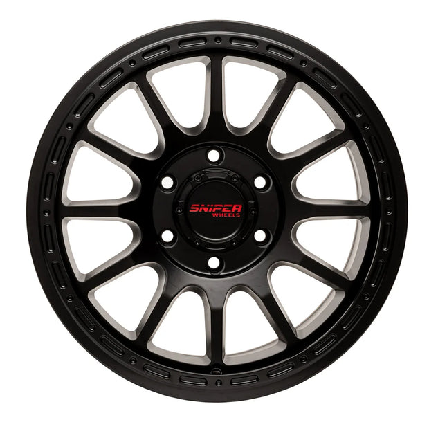 Sniper wheels BLAST Matt Black