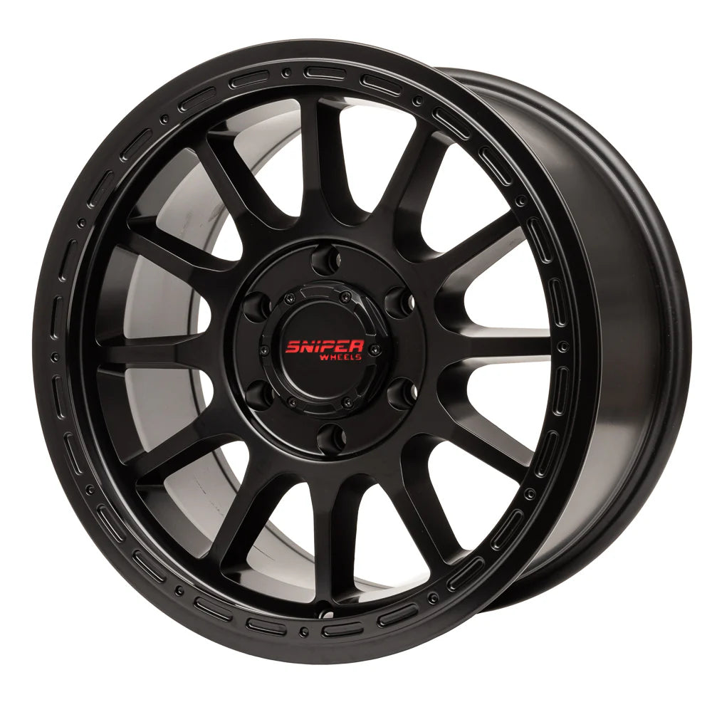 Sniper wheels BLAST Matt Black
