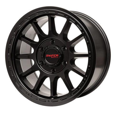 Sniper wheels BLAST Matt Black