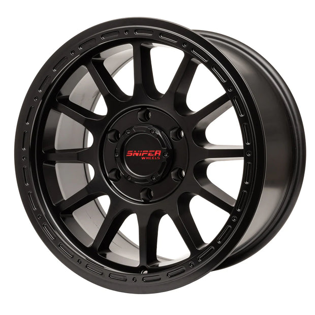Sniper wheels BLAST Matt Black