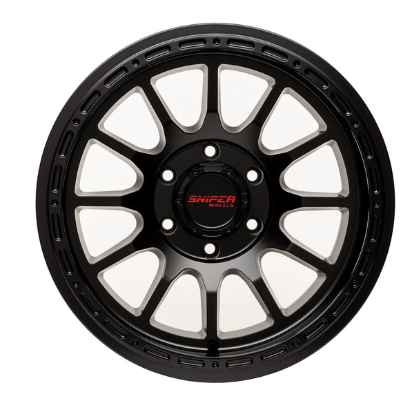 Sniper wheels BLAST DF Matt Black