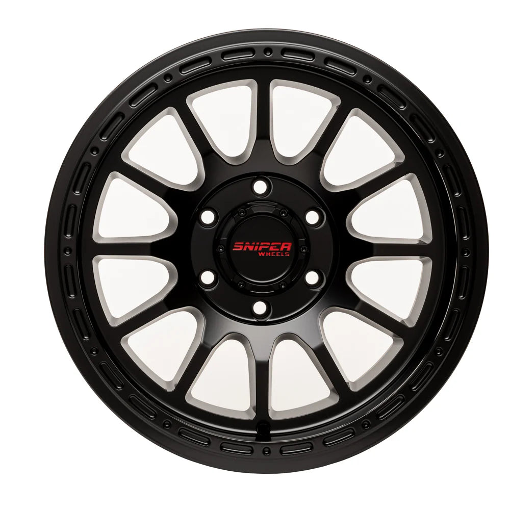 Sniper wheels BLAST DF Matt Black