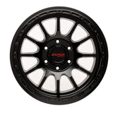 Sniper wheels BLAST DF Matt Black