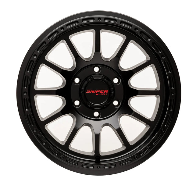 Sniper wheels BLAST DF Matt Black