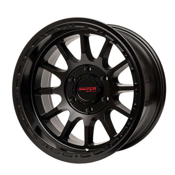 Sniper wheels BLAST DF Matt Black