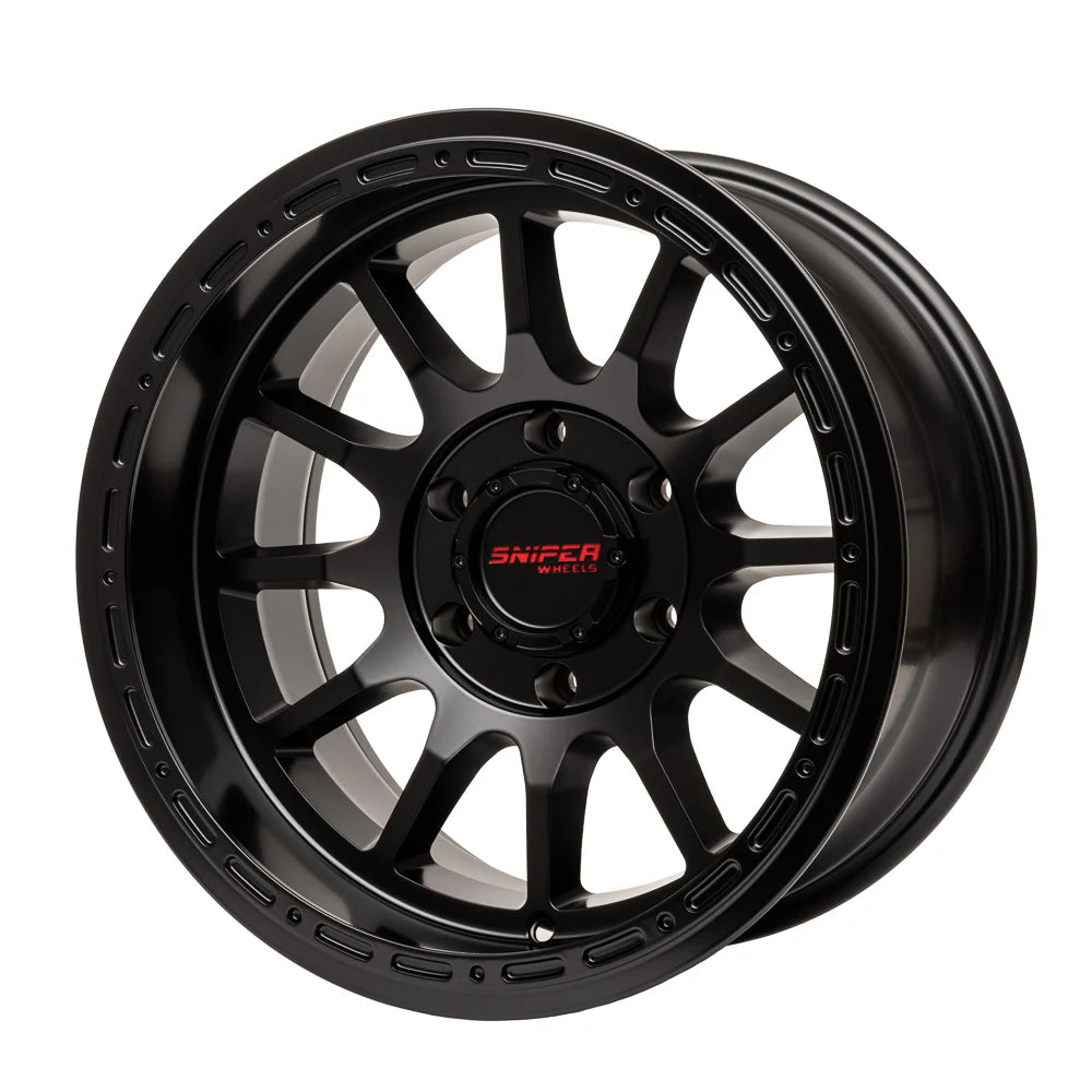 Sniper wheels BLAST DF Matt Black
