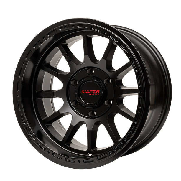 Sniper wheels BLAST DF Matt Black