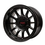 Sniper wheels BLAST DF Matt Black