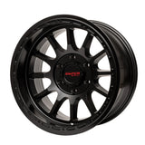 Sniper wheels BLAST DF Matt Black