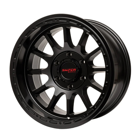 Sniper wheels BLAST DF Matt Black