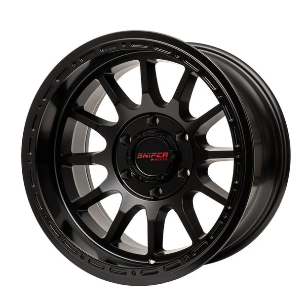 Sniper wheels BLAST DF Matt Black