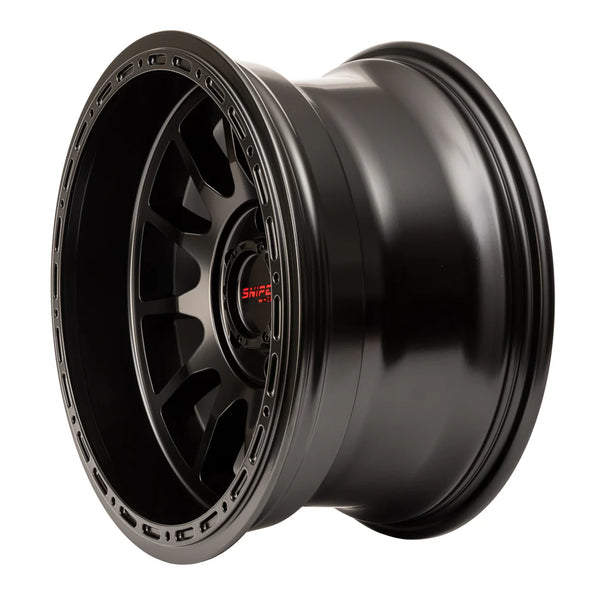 Sniper wheels BLAST DF Matt Black